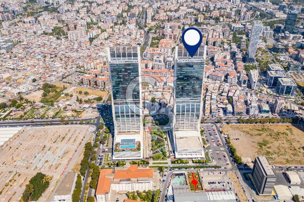 İzmir'in Kalbi Folkart Towers'ta 1+1 95 M2 ATip Satılık Rezidans