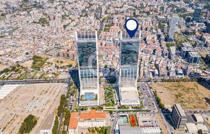 İzmir'in Kalbi Folkart Towers'ta 1+1 95 M2 ATip Satılık Rezidans