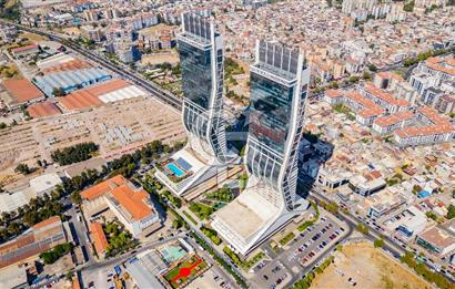 İzmir'in Kalbi Folkart Towers'ta 1+1 95 M2 ATip Satılık Rezidans