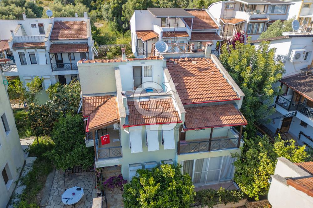ANTALYA DEMRE KUMDAĞINDA DENİZ MANZARALI MÜSTAKİL SATILIK VİLLA