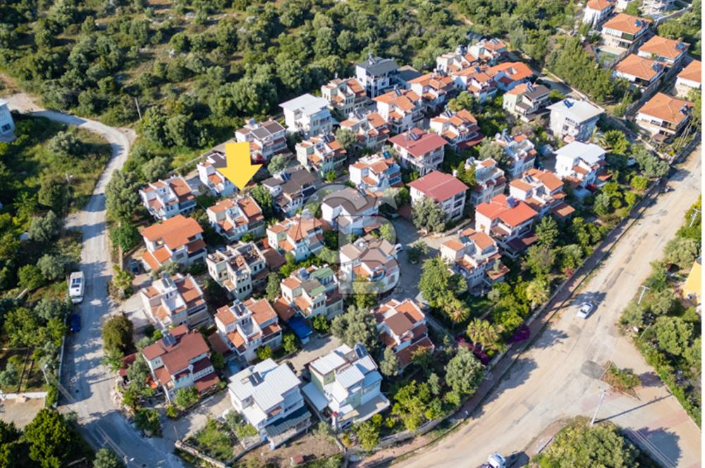 ANTALYA DEMRE KUMDAĞINDA DENİZ MANZARALI MÜSTAKİL SATILIK VİLLA