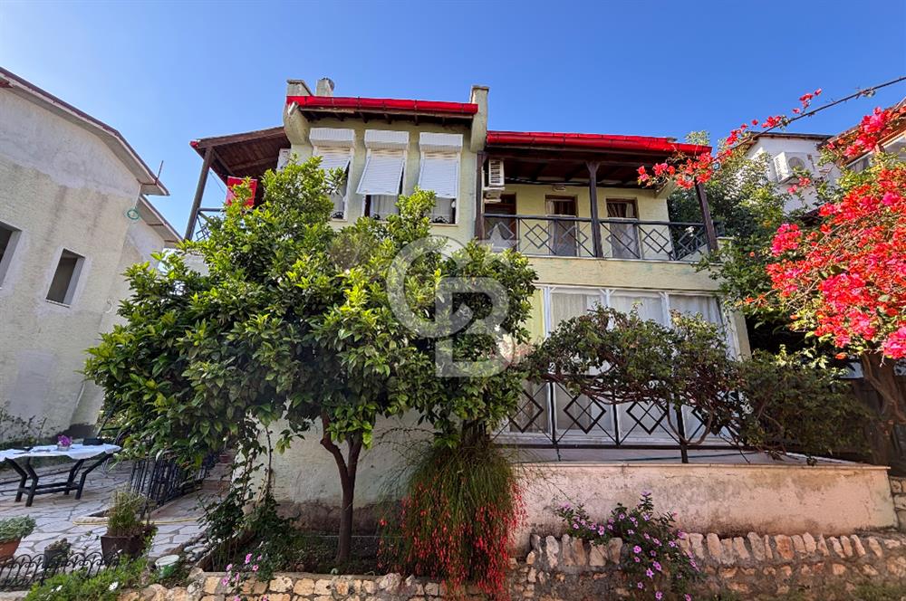 ANTALYA DEMRE KUMDAĞINDA DENİZ MANZARALI MÜSTAKİL SATILIK VİLLA