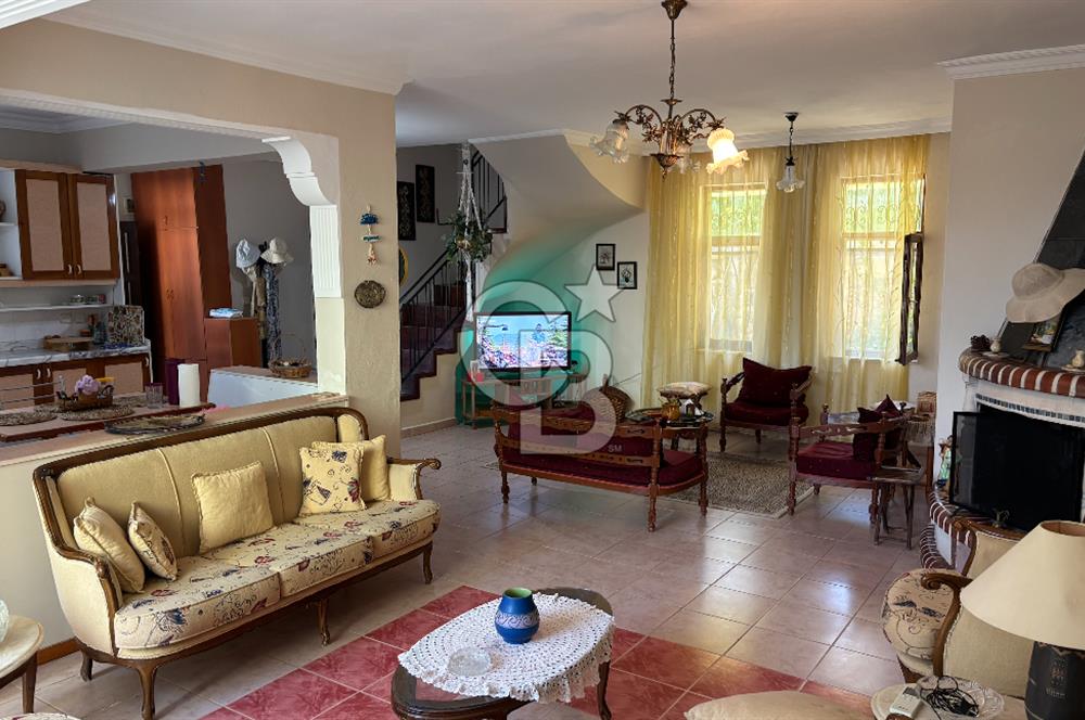 ANTALYA DEMRE KUMDAĞINDA DENİZ MANZARALI MÜSTAKİL SATILIK VİLLA