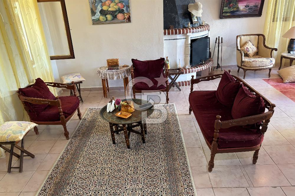 ANTALYA DEMRE KUMDAĞINDA DENİZ MANZARALI MÜSTAKİL SATILIK VİLLA