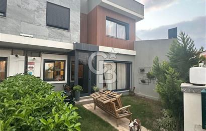 MENDERES CÜNEYTBEY'DE KİRALIK TRİBLEX VİLLA