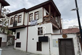 Ankara Hamamönü Full Restorasyonlu Tescilli Tarihi Konak (Tapu Harcı Yok)