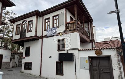Ankara Hamamönü Full Restorasyonlu Tescilli Tarihi Konak (Tapu Harcı Yok)