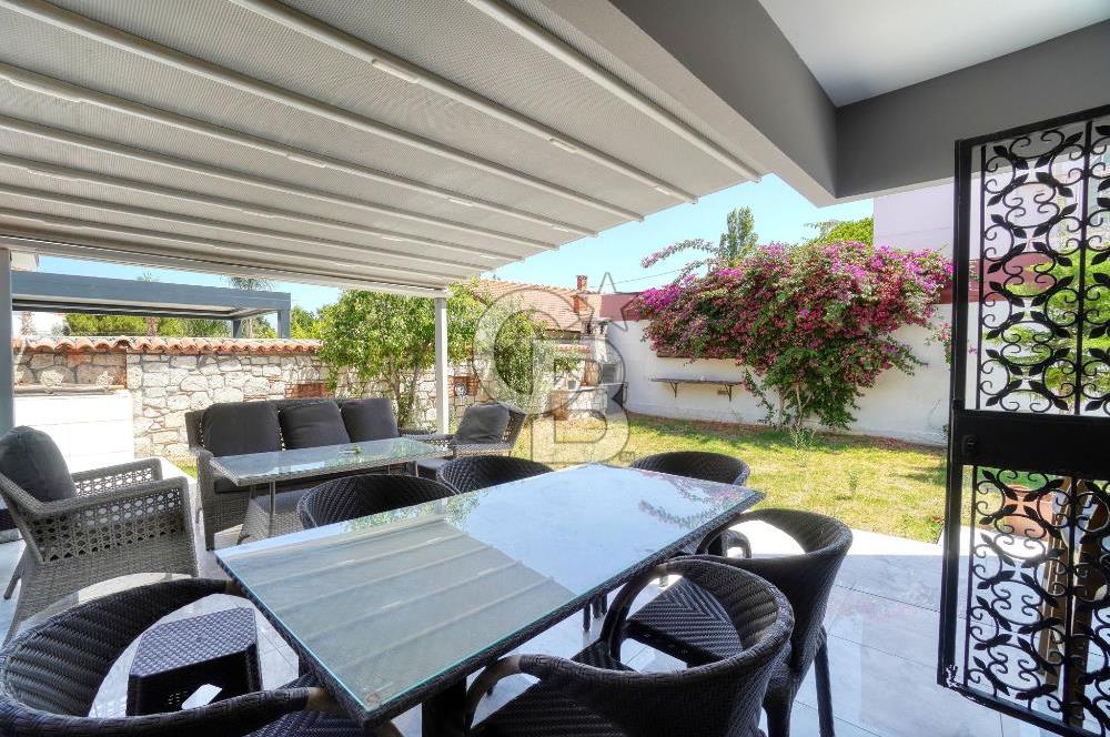 MUSELAND- ÇEŞME ILICA'DA SATILIK VİLLA
