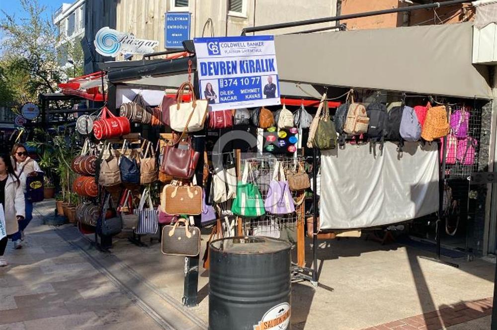 Eflatun Sokak 30m2 Devren Kiralık Dükkan