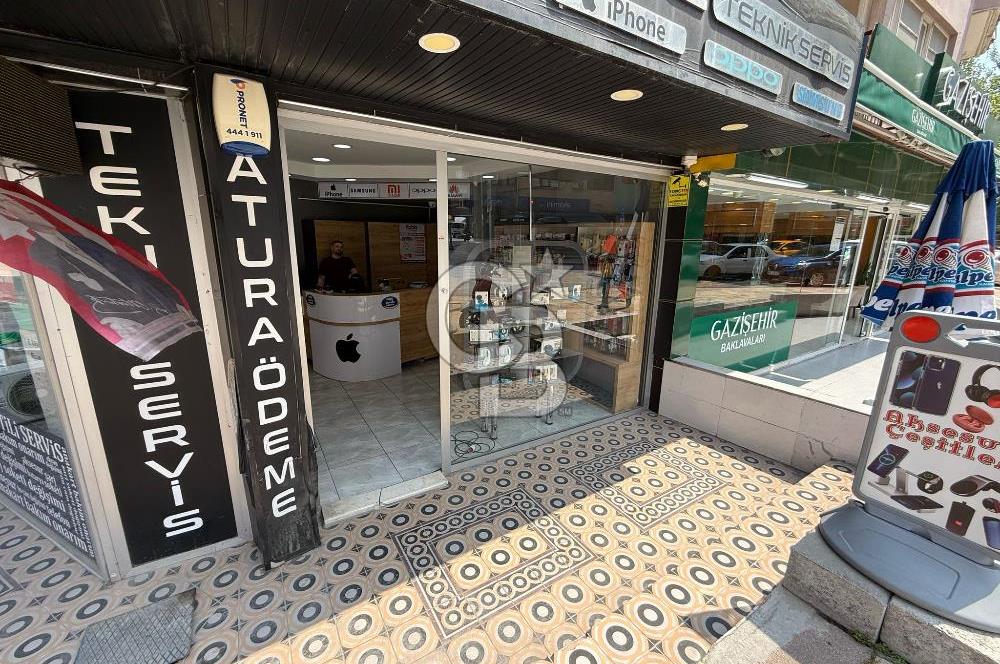 Saltak Caddesinde İşlek Noktada Devren Kiralık Dükkan