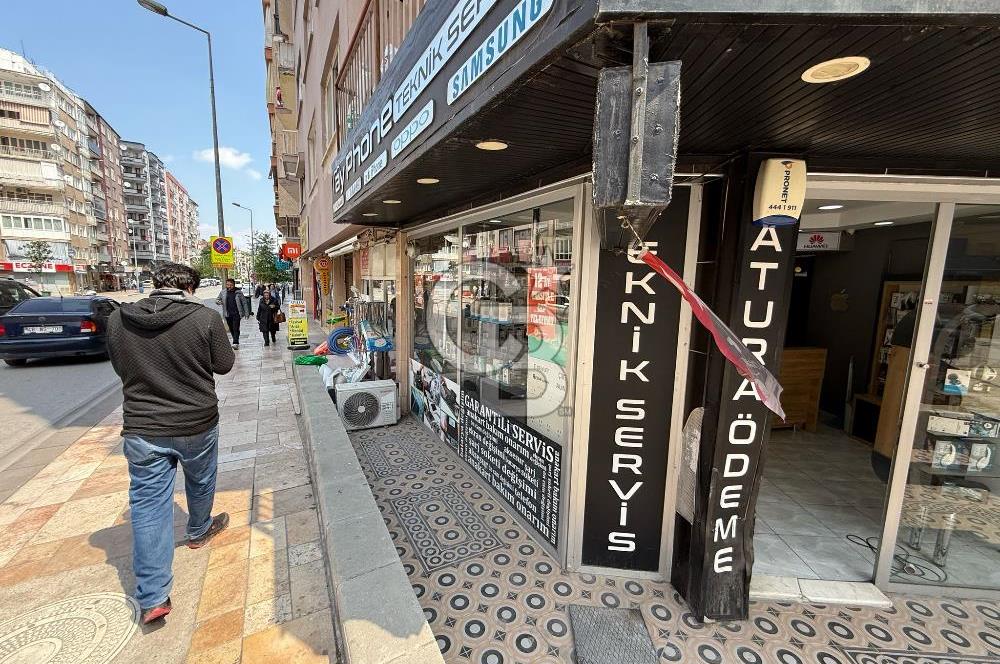 Saltak Caddesinde İşlek Noktada Devren Kiralık Dükkan