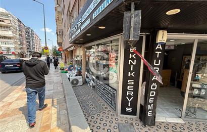 Saltak Caddesinde İşlek Noktada Devren Kiralık Dükkan