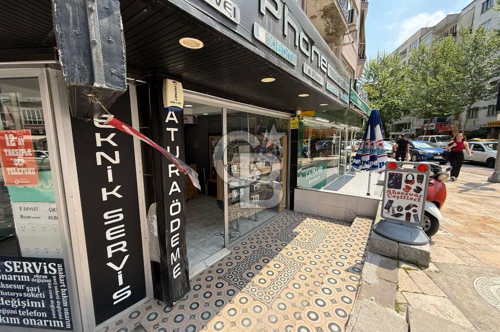 Saltak Caddesinde İşlek Noktada Devren Kiralık Dükkan