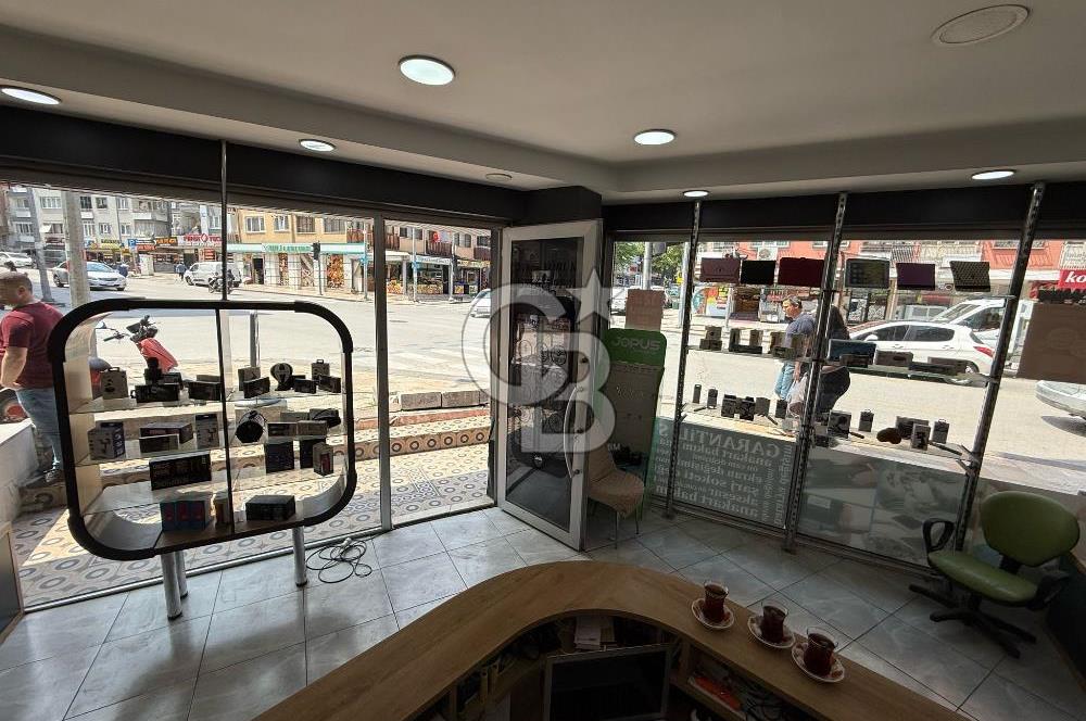 Saltak Caddesinde İşlek Noktada Devren Kiralık Dükkan