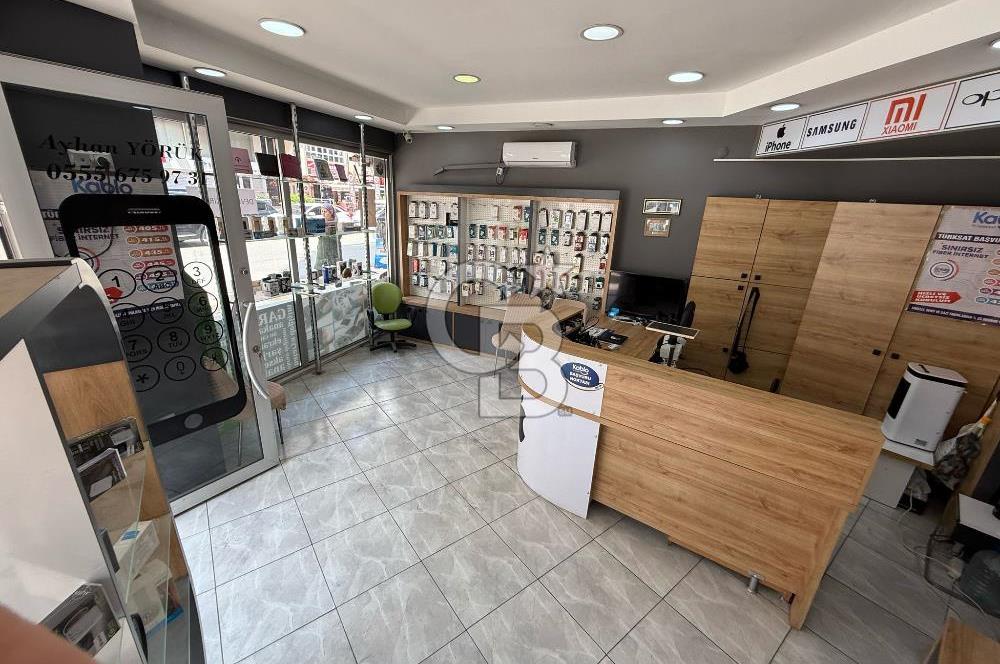 Saltak Caddesinde İşlek Noktada Devren Kiralık Dükkan