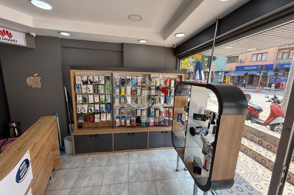 Saltak Caddesinde İşlek Noktada Devren Kiralık Dükkan