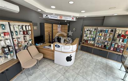 Saltak Caddesinde İşlek Noktada Devren Kiralık Dükkan