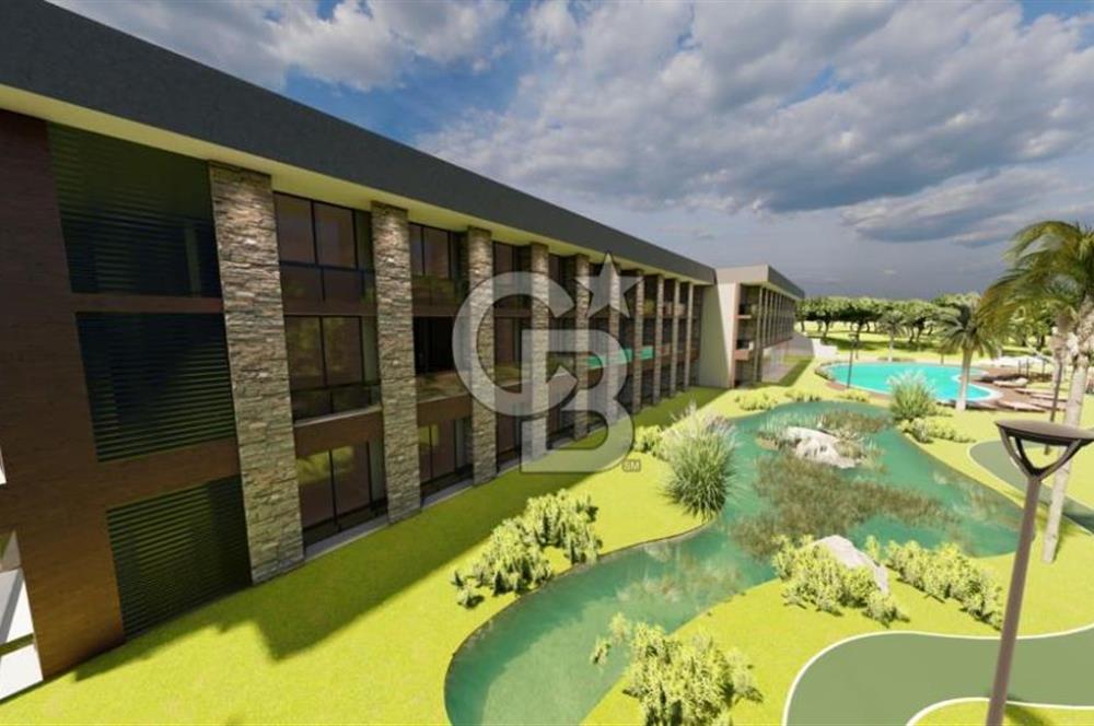 Muğla Menteş Gülağzı Emsalsiz 11.537 m² İki Parsel Satılık Arsa