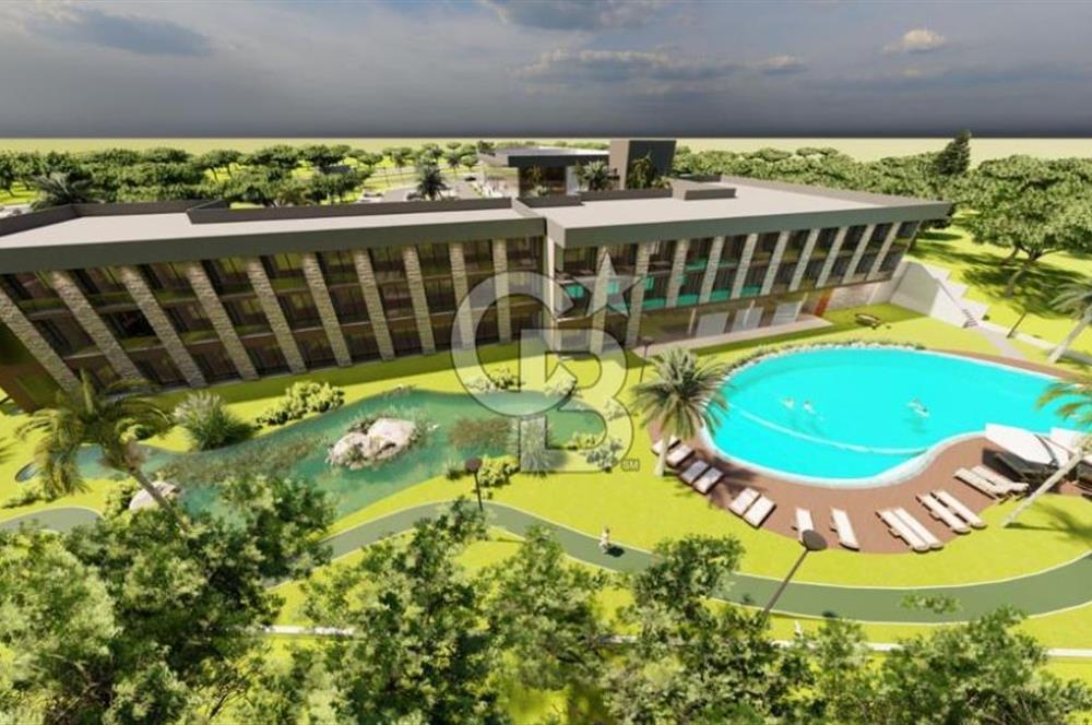 Muğla Menteş Gülağzı Emsalsiz 11.537 m² İki Parsel Satılık Arsa