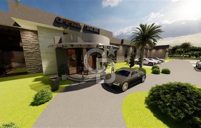 Muğla Menteş Gülağzı Emsalsiz 11.537 m² İki Parsel Satılık Arsa
