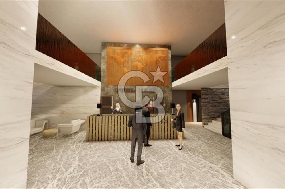 Muğla Menteş Gülağzı Emsalsiz 11.537 m² İki Parsel Satılık Arsa