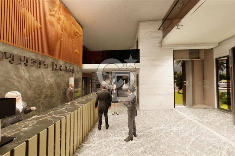 Muğla Menteş Gülağzı Emsalsiz 11.537 m² İki Parsel Satılık Arsa