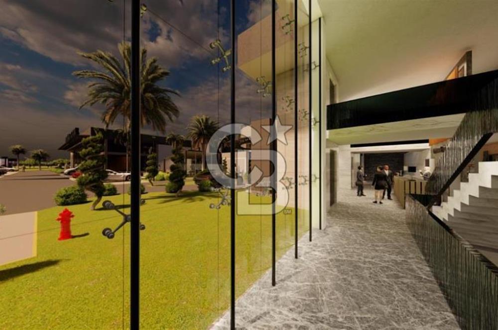 Muğla Menteş Gülağzı Emsalsiz 11.537 m² İki Parsel Satılık Arsa