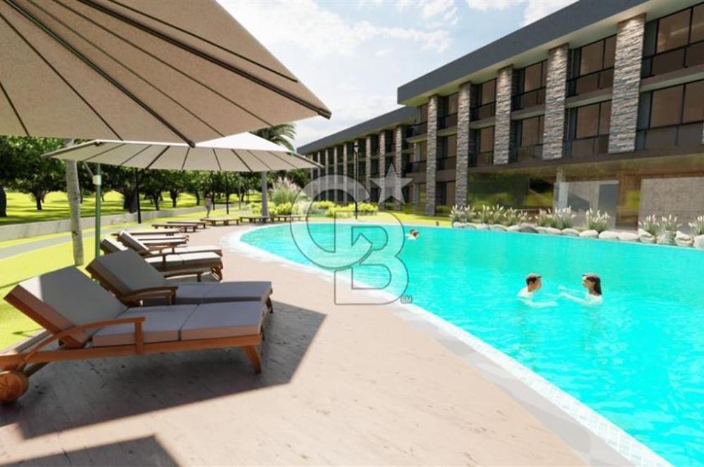 Muğla Menteş Gülağzı Emsalsiz 11.537 m² İki Parsel Satılık Arsa