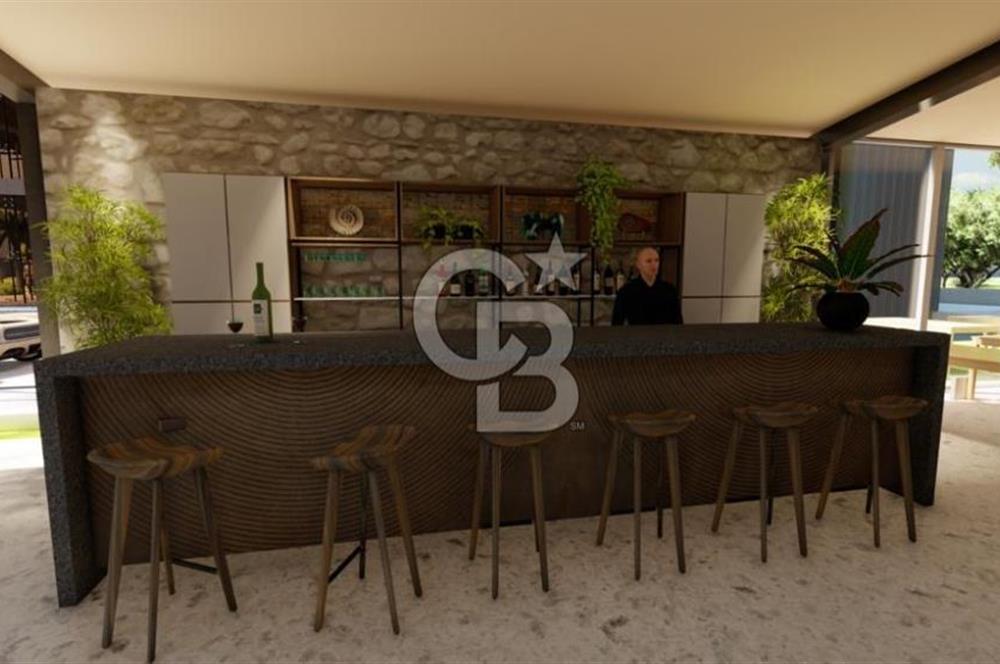 Muğla Menteş Gülağzı Emsalsiz 11.537 m² İki Parsel Satılık Arsa