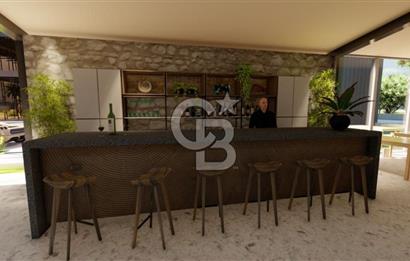 Muğla Menteş Gülağzı Emsalsiz 11.537 m² İki Parsel Satılık Arsa