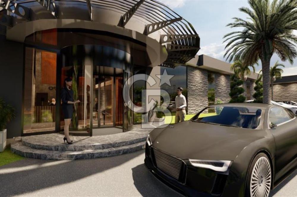 Muğla Menteş Gülağzı Emsalsiz 11.537 m² İki Parsel Satılık Arsa