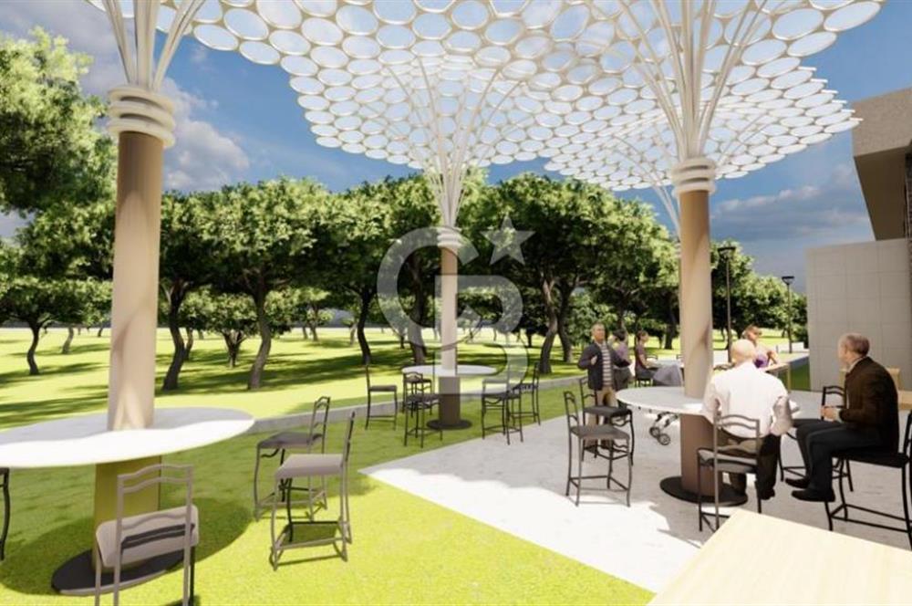 Muğla Menteş Gülağzı Emsalsiz 11.537 m² İki Parsel Satılık Arsa