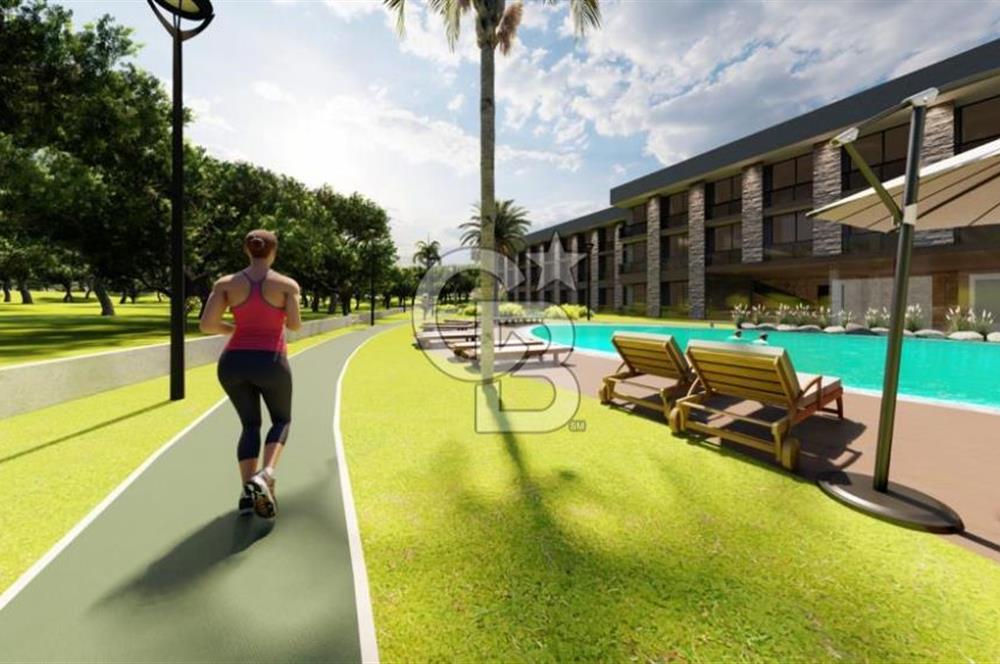 Muğla Menteş Gülağzı Emsalsiz 11.537 m² İki Parsel Satılık Arsa