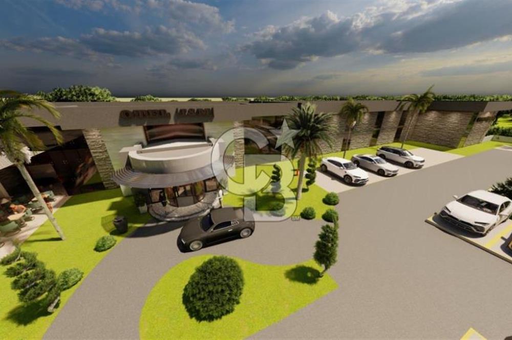 Muğla Menteş Gülağzı Emsalsiz 11.537 m² İki Parsel Satılık Arsa