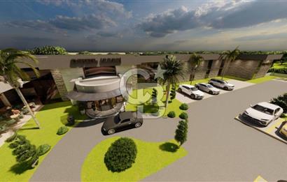 Muğla Menteş Gülağzı Emsalsiz 11.537 m² İki Parsel Satılık Arsa