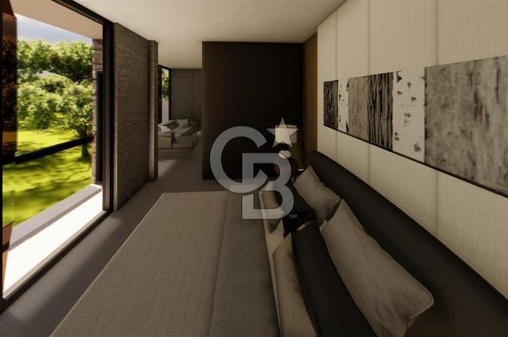 Muğla Menteş Gülağzı Emsalsiz 11.537 m² İki Parsel Satılık Arsa