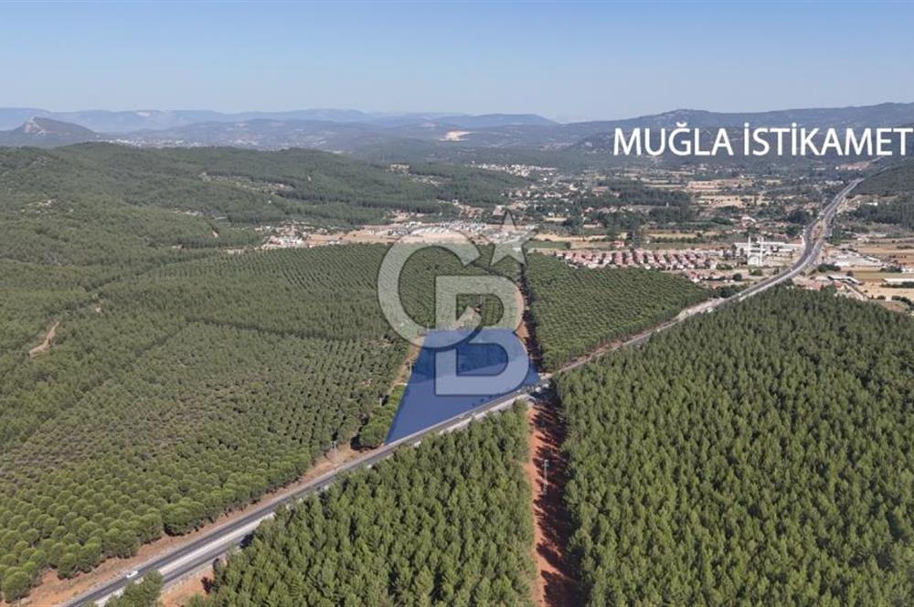 Muğla Menteş Gülağzı Emsalsiz 11.537 m² İki Parsel Satılık Arsa