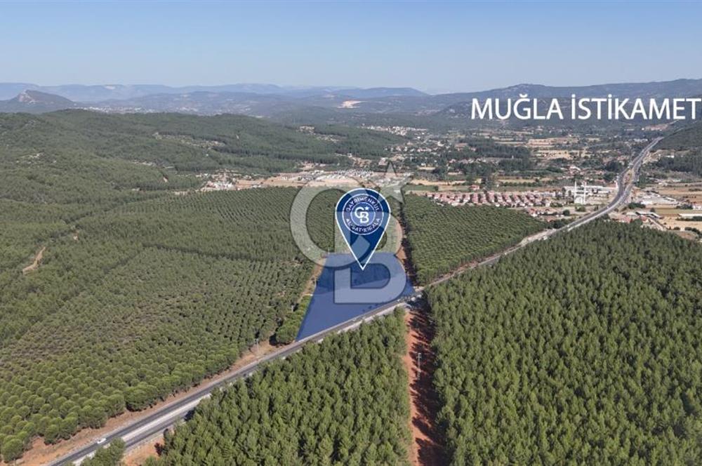 Muğla Menteş Gülağzı Emsalsiz 11.537 m² İki Parsel Satılık Arsa