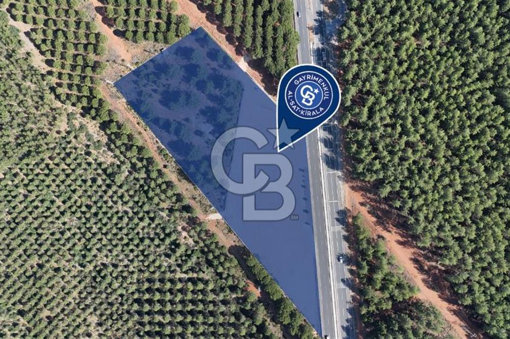 Muğla Menteş Gülağzı Emsalsiz 11.537 m² İki Parsel Satılık Arsa