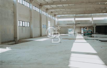 Merkezefendi Eskihisar'da Satılık 1000 m² H:8 70 Kw Sanayi Hol'ü