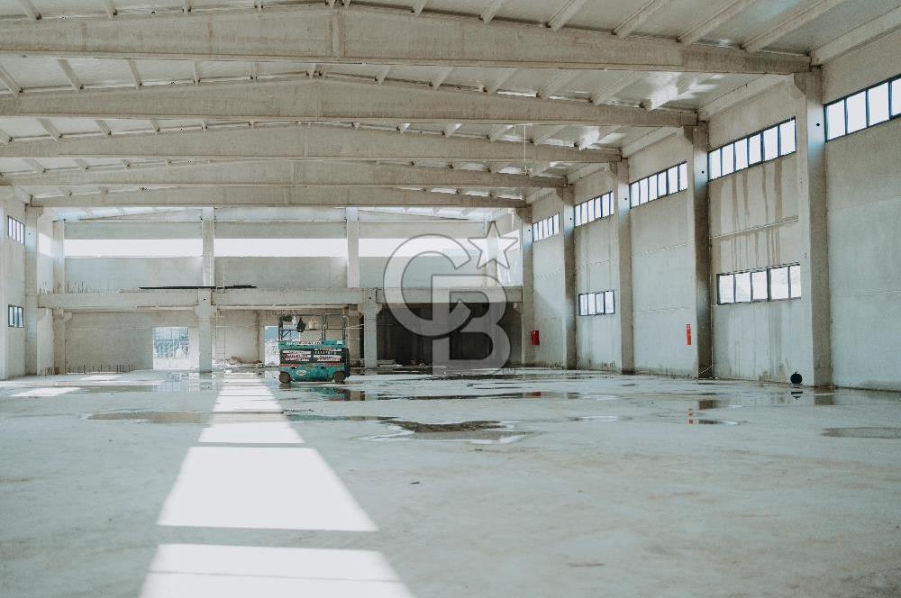 Merkezefendi Eskihisar'da Satılık 1000 m² H:8 70 Kw Sanayi Hol'ü