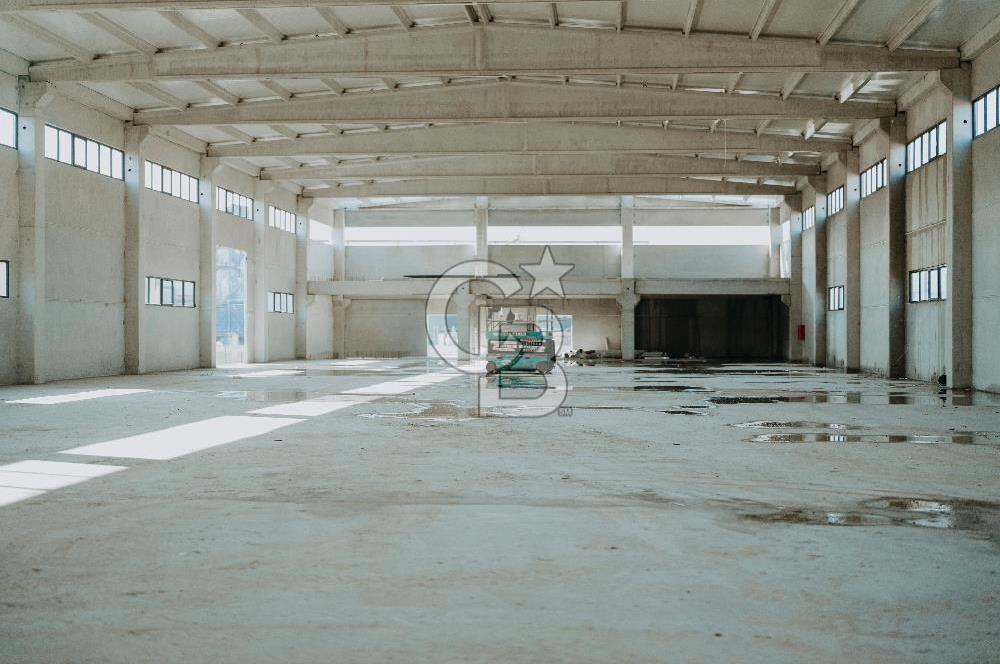 Merkezefendi Eskihisar'da Satılık 1000 m² H:8 70 Kw Sanayi Hol'ü