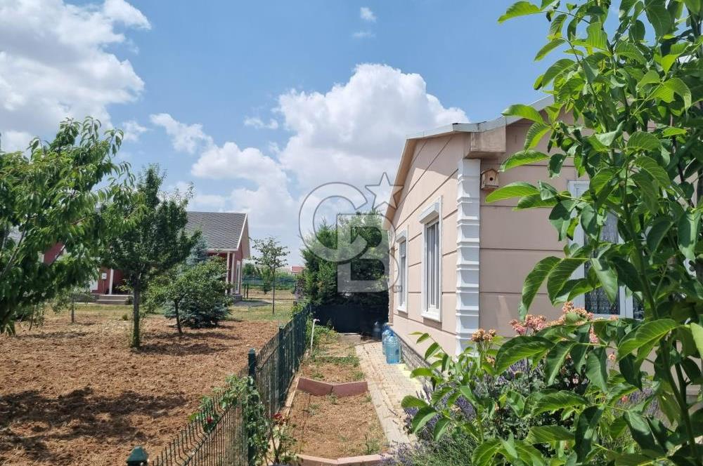 GÖLBAŞI İKİZCE MAHALLESİ 2+1 LÜKS 500 M2 SATILIK HOBİ BAHÇESİ