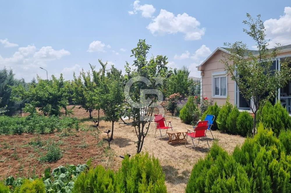 GÖLBAŞI İKİZCE MAHALLESİ 2+1 LÜKS 500 M2 SATILIK HOBİ BAHÇESİ