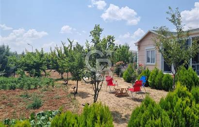 GÖLBAŞI İKİZCE MAHALLESİ 2+1 LÜKS 500 M2 SATILIK HOBİ BAHÇESİ