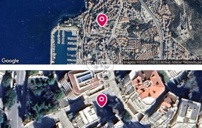 Kuşadası Marina Bölgesi Ful Deniz Manzaralı Konut Arsası