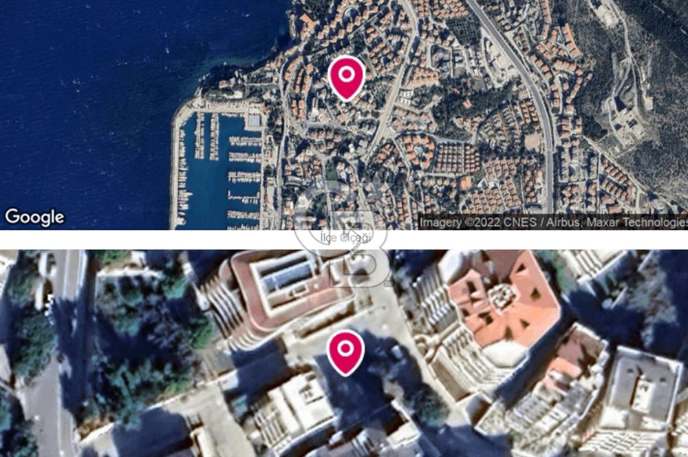 Kuşadası Marina Bölgesi Ful Deniz Manzaralı Konut Arsası