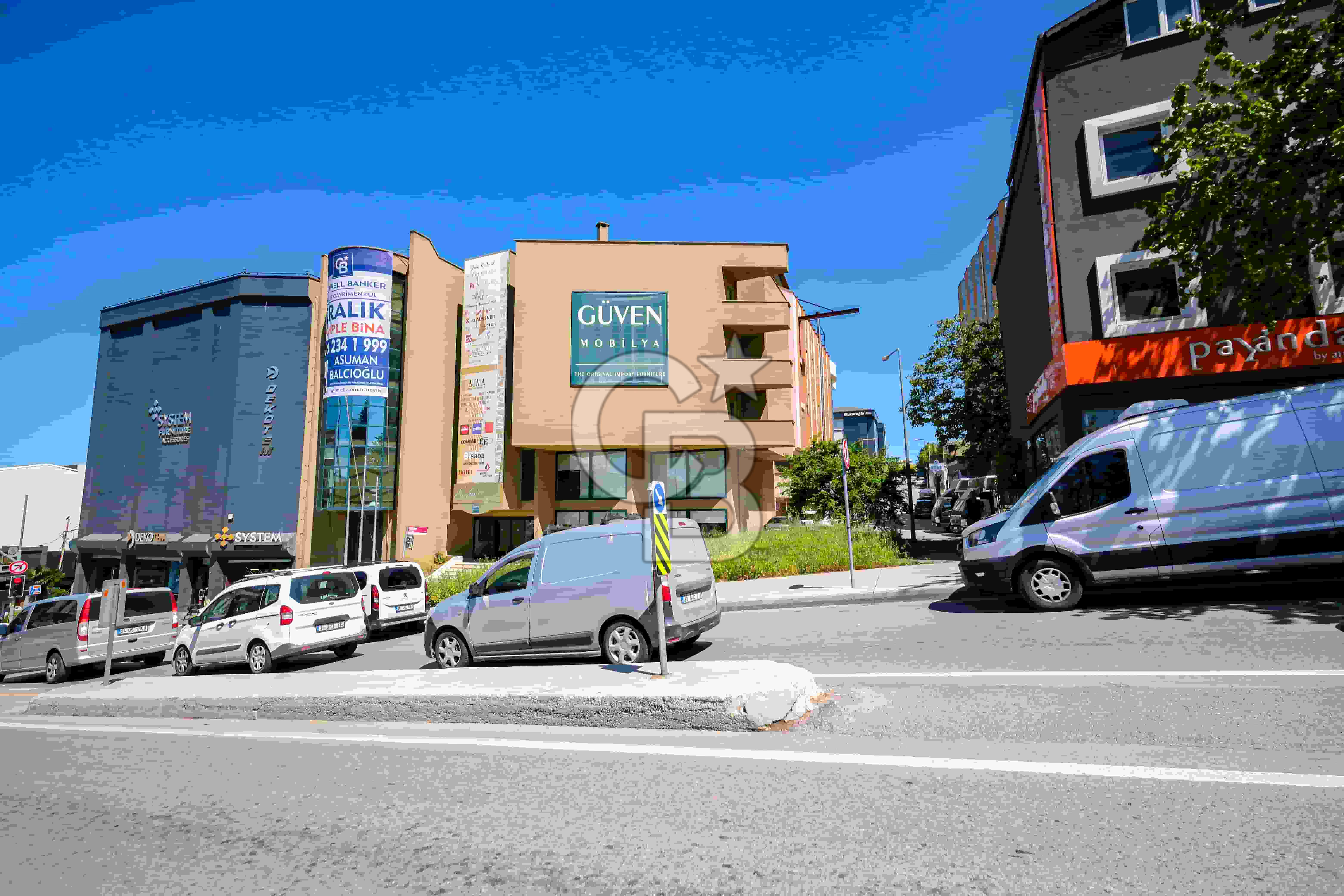 ÜMRANİYE NATO YOLU CADDESİ ÜZERİNDE YÜKSEK KİRALIK KOMPLE BİNA