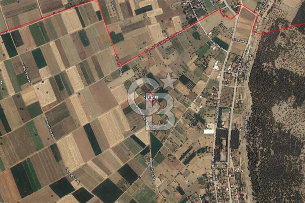 Acıpayam Yumrutaş'ta 1537 m2 Satılık Tarla