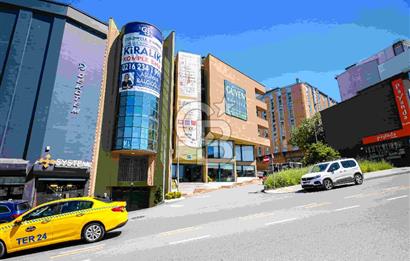ÜMRANİYE NATO YOLU CADDESİ ÜZERİNDE YÜKSEK KİRALIK KOMPLE BİNA